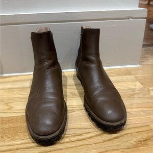 Stuart Weitzman Laine Ankle Booties